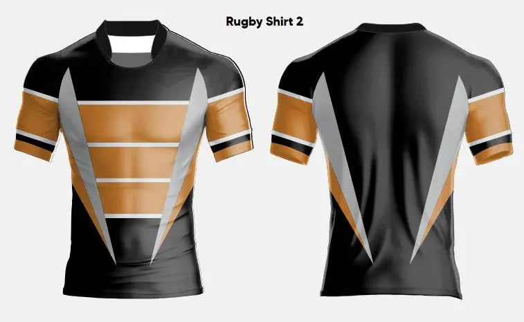 Custom Sublimated Rugby Shirt RUGS04 Flash Uniforms